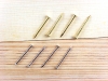TL-12Copper and nickel plated flat head