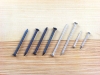 TL-19-1Blackened and electroplated cement nails
