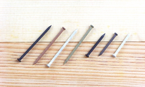TL-10Paint baking flat head ring nail