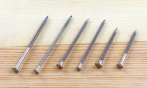TL-27Stainless steel flat head ring nail