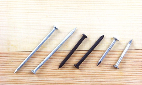 TL-21Straight stripe cement nail