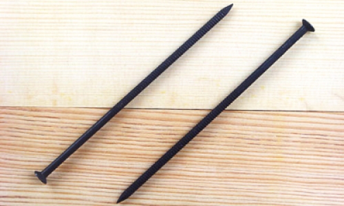 TL-23Black ring cement nail