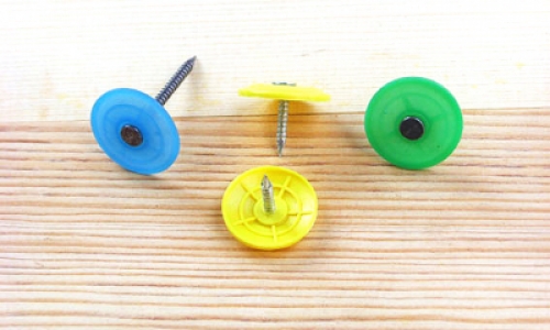 TL-33Plastic sheet cap nail