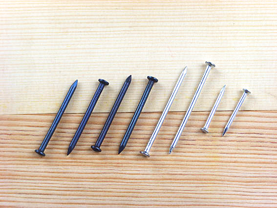 TL-19-1Blackened and electroplated cement nails(图1)