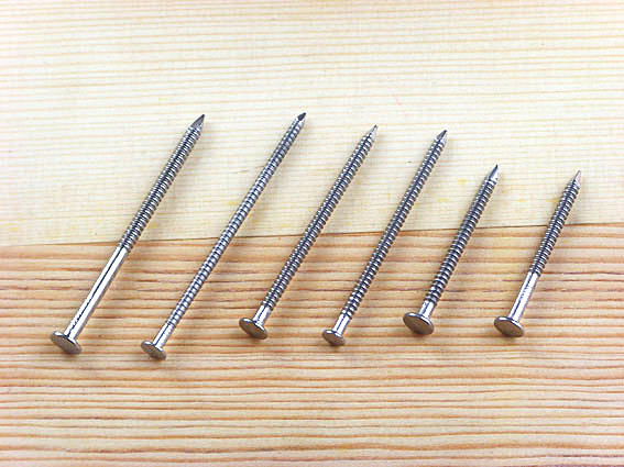 TL-27Stainless steel flat head ring nail(图1)